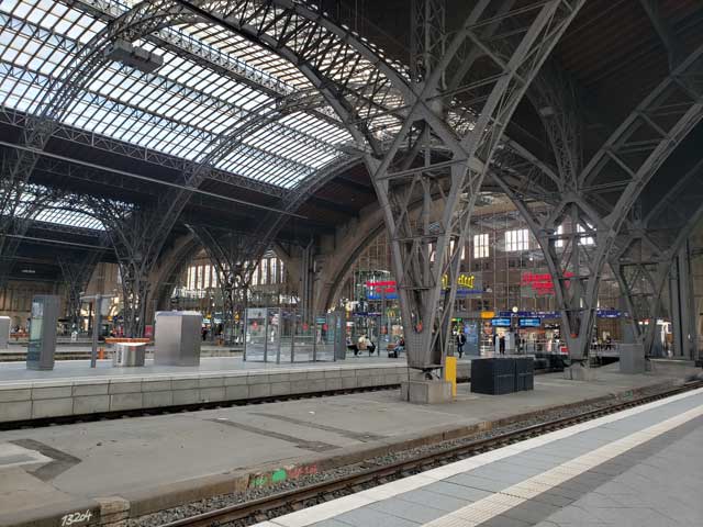 ライプツィヒ駅
